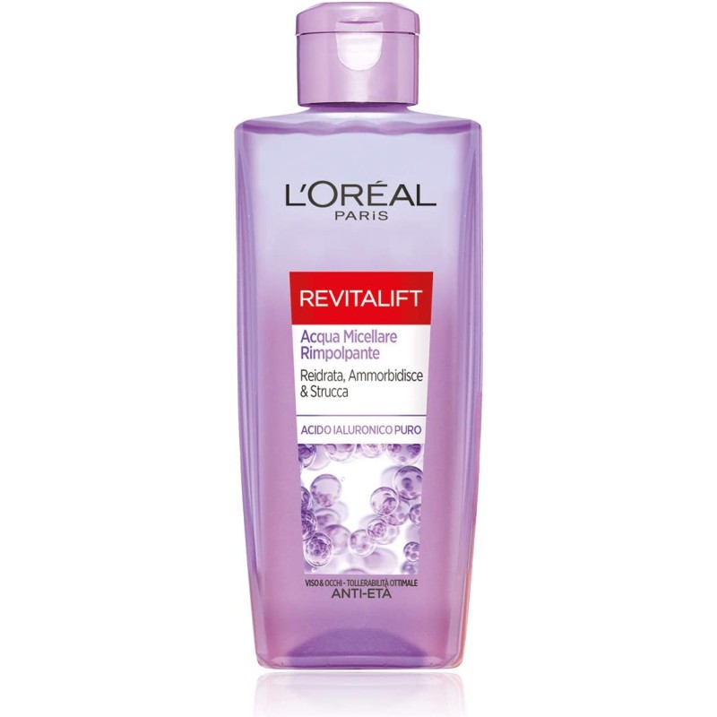 L'oreal Acqua Micellare Rimpolpante Revitalift Anti-Eta' 200ml