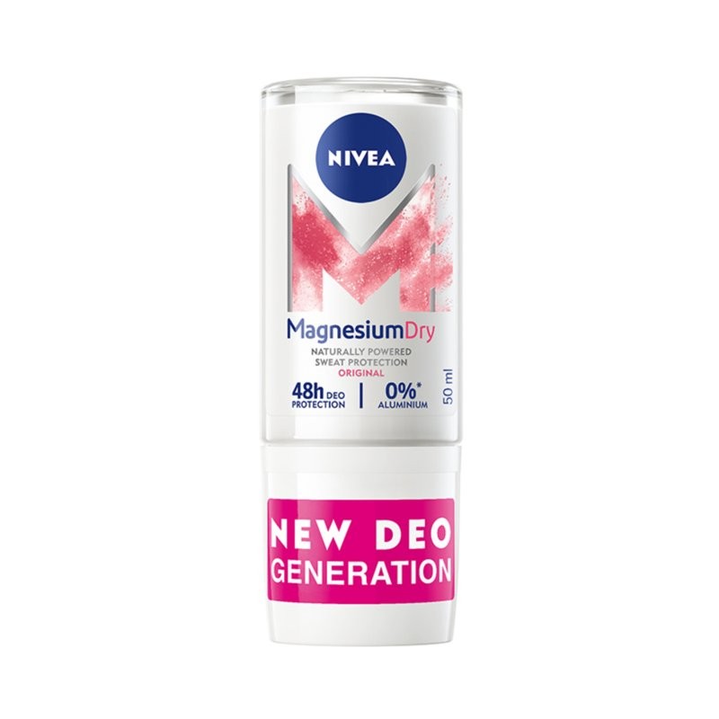 Nivea Deo Roll Magnesium Dry Original 50ml