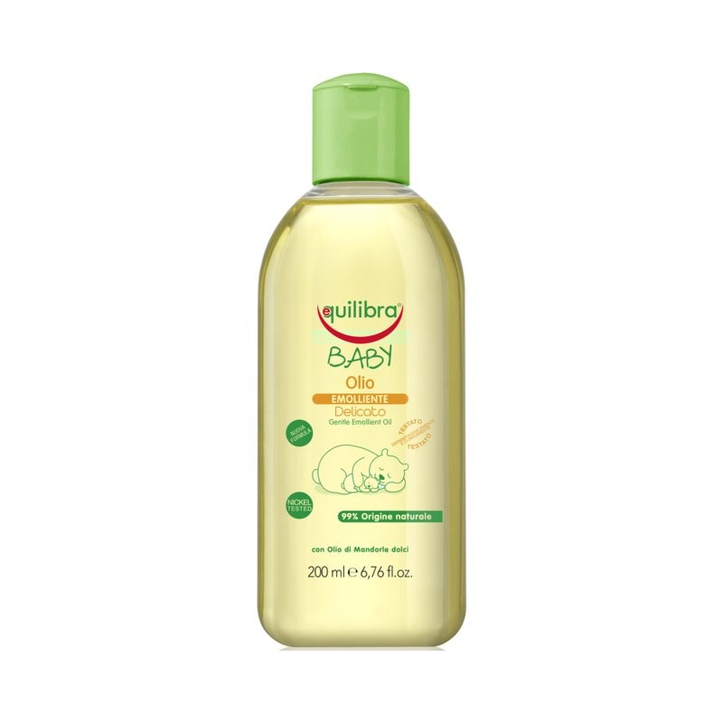 Equilibra Shampoo Baby Olio Emolliente Delicato 200ml