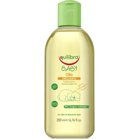 8000137012985 Equilibra Shampoo Baby Olio Emolliente Delicato 200ml