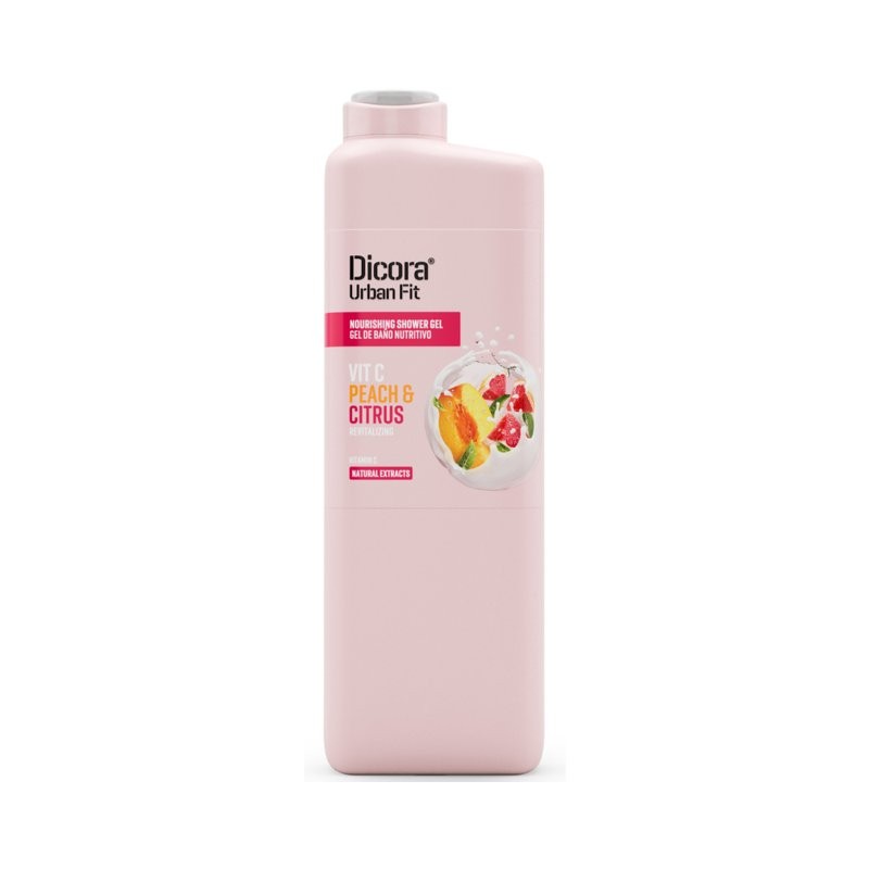 Dicora Urban Fit Doccia Gel Peach E Citrus 750ml