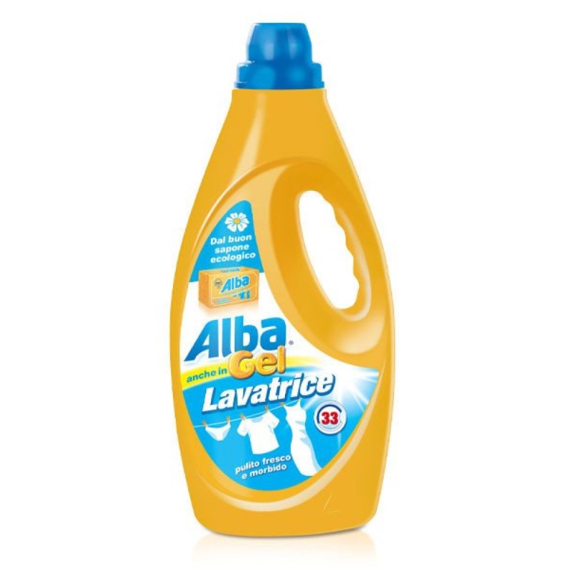 8003045100799 Alba Gel Lavatrice 33 Misurini 1850ml