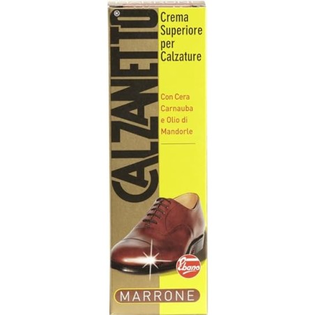 8004235001032 Calzanetto Crema Marrone 40ml