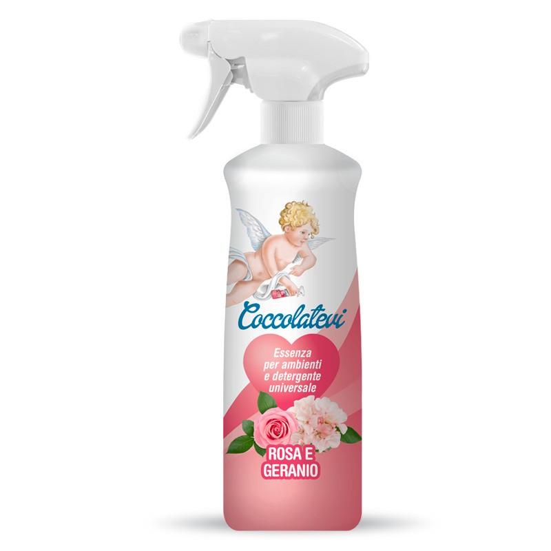 Coccolatevi Ambiente Spray Rosa e Geranio 750ml