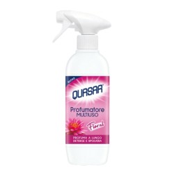 Quasar Profumatore Multiuso Floral Spray 500ml