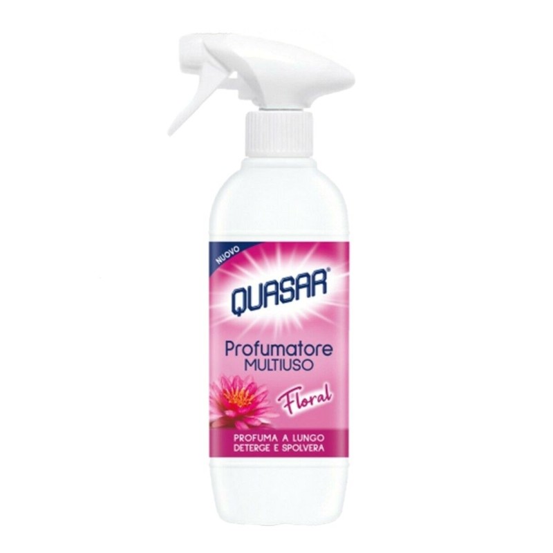 Quasar Profumatore Multiuso Floral Spray 500ml