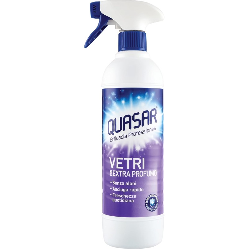 Quasar Vetri extra Profumo Spray 580ml