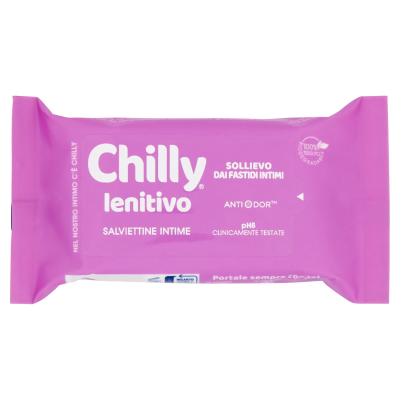 Chilly Salviettine Lenitive 12pz