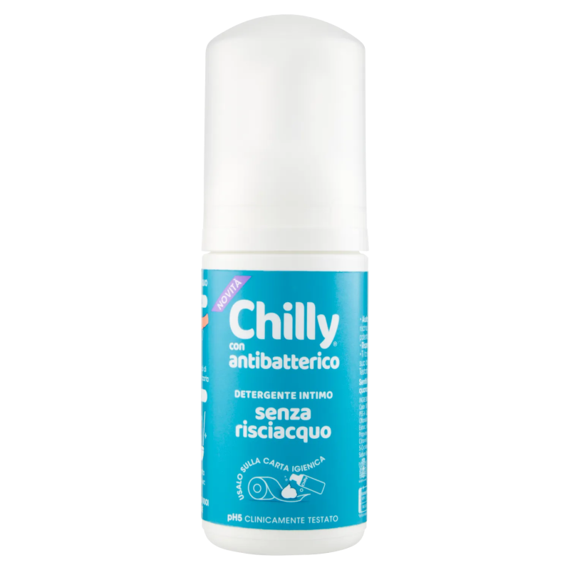 Chilly Intimo Senza Risciacquo Antibatterico 100ml