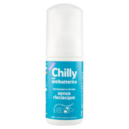 8002410037401 Chilly Intimo Senza Risciacquo Antibatterico 100ml