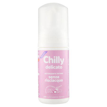 8002410037395 Chilly Intimo Senza Risciaquo Delicato 100ml