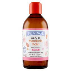 I Provenzali Olio di Mandorle Dolci Al Profumo di Rosa 200ml