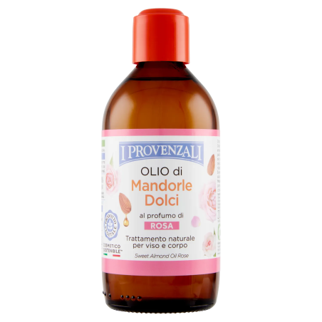 8025796010653 I Provenzali Olio di Mandorle Dolci Al Profumo di Rosa 200ml