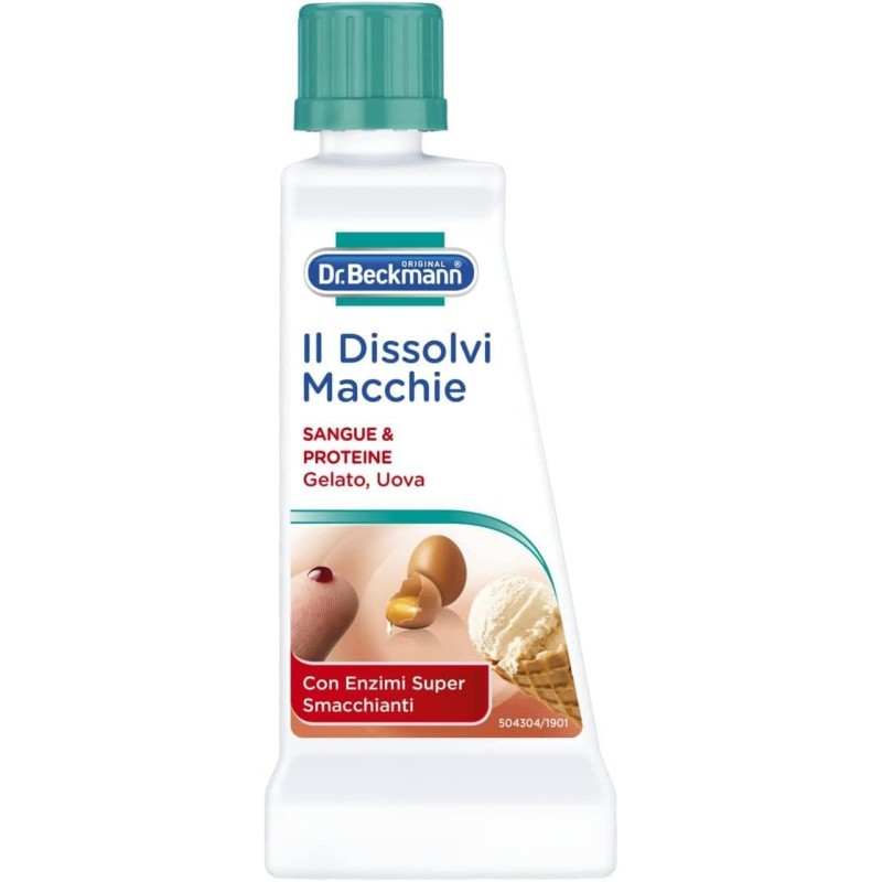 Dr. Beckmann Dissolvi Macchie Sangue e Proteine 50ml