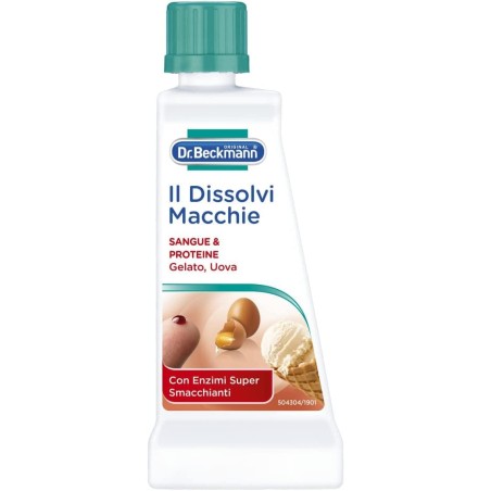 4008455401515 Dr. Beckmann Dissolvi Macchie Sangue e Proteine 50ml