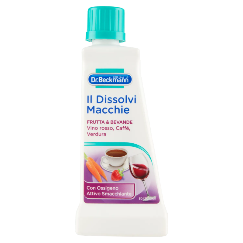 Dr. Beckmann Dissolvi Macchie Frutta e Bevande 50ml