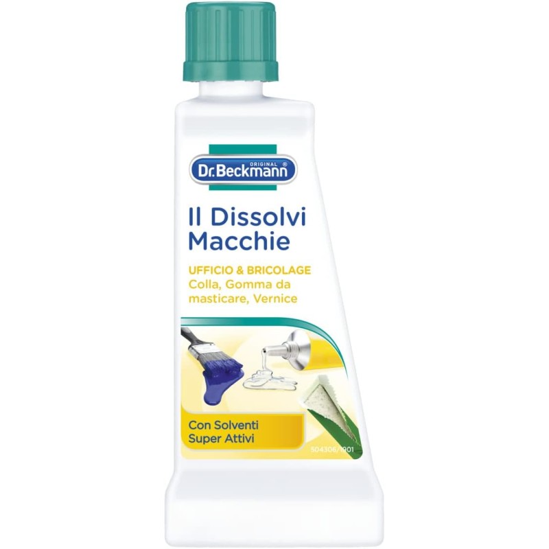 Dr. Beckmann Dissolvi Macchie Ufficio e Bricolage 50ml