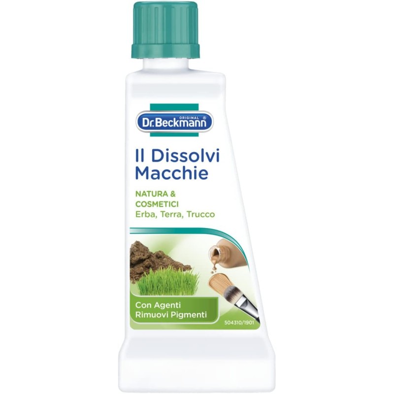 4008455404318 Dr. Beckmann Dissolvi Macchie Natura e Cosmetici 50ml