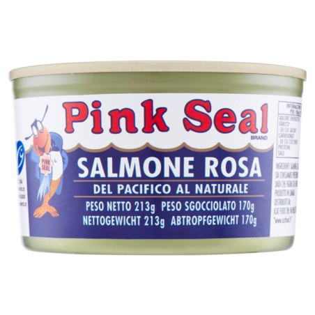 0063816063195 Pink Seal Salmone 213gr