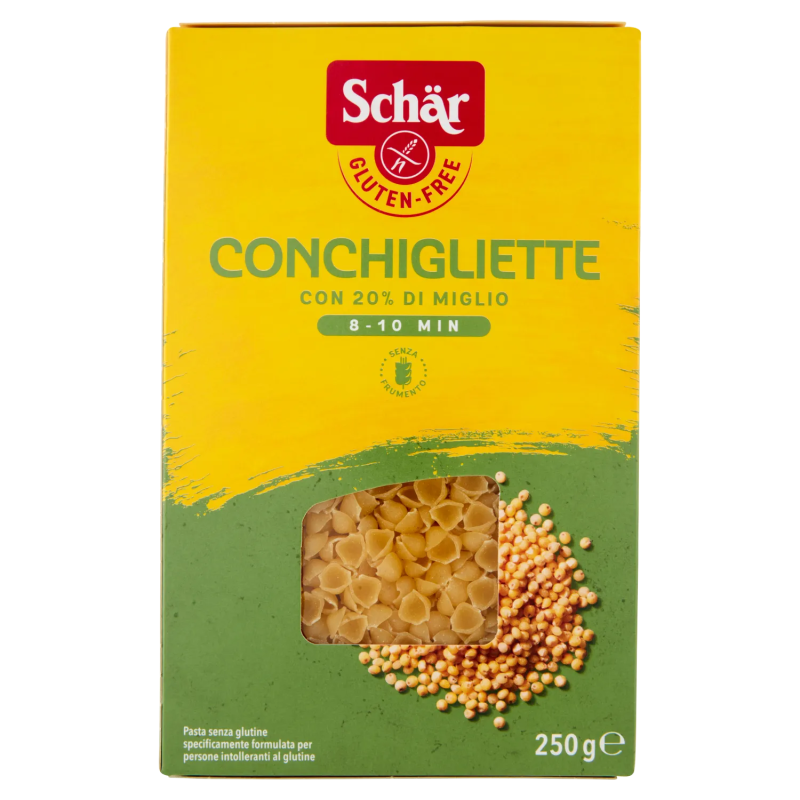 Schar Gluten Free Conchigliette 250gr