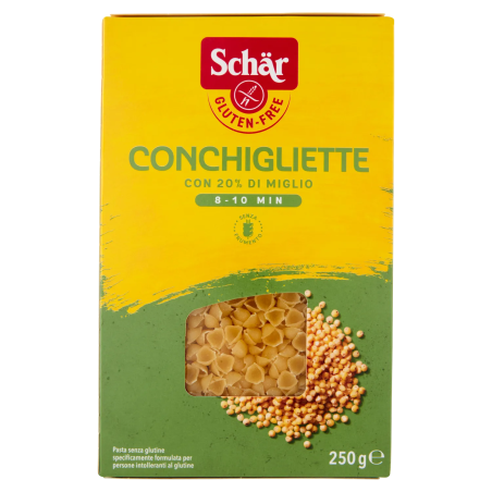 8008698004050 Schar Gluten Free Conchigliette 250gr