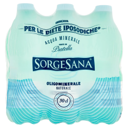 Sorgesana Acqua Naturale Pet 6x500ml