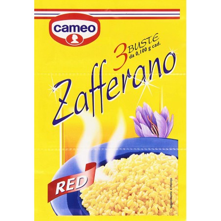 8003000140310 Cameo Zafferano Red Buste 3x0,100gr