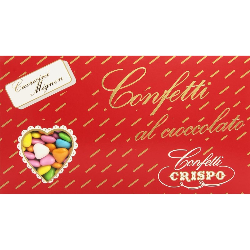 Crispo Cuoricini Mignon Bianchi 1000gr