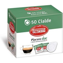 8009785301205 Palombini Caffè Cialda Decaffeinato 50pz