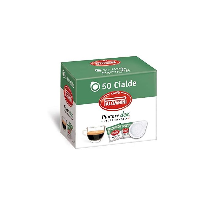 Palombini Caffè Cialda Decaffeinato 50pz