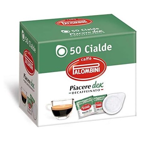 8009785301205 Palombini Caffè Cialda Decaffeinato 50pz