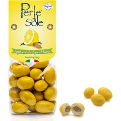 Perle Di Sole Dragèes Mandorla Al Gusto Di Limone 150gr