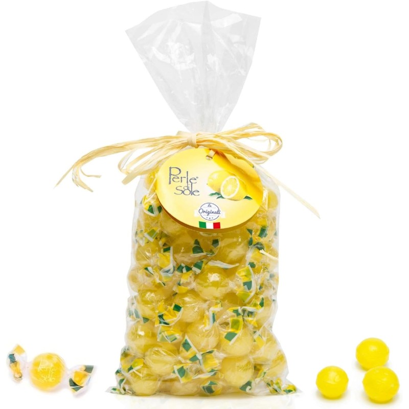 Perle Di Sole Caramelle Al Gusto Di Limone 500gr