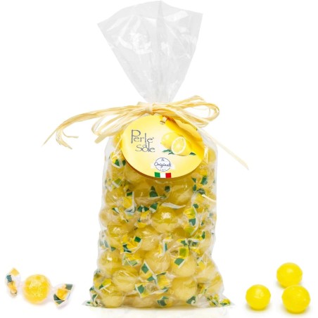 8010746109624 Perle Di Sole Caramelle Al Gusto Di Limone 500gr