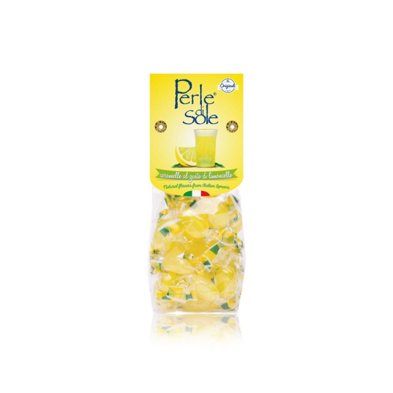 Perle Di Sole Caramelle Al Gusto Di Limoncello 100gr