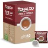 8024608010904 Toraldo Caffe' Forte & Cremoso 150 Cialde 1pz