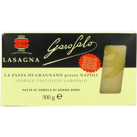 8000139910852 Garofalo 3-64 Lasagna Liscia 500gr