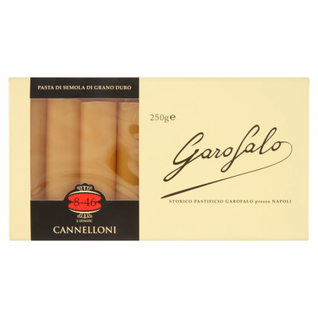 8000139920943 Garofalo 8-46 Cannelloni 250gr