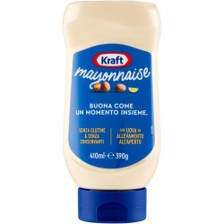 8001040420089 Kraft Maionese Top Down 390gr