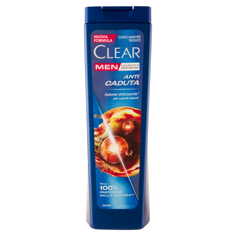 8720181429682 Clear Shampoo Anti Caduta New 225ml