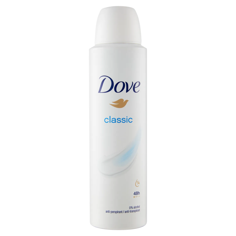 Dove Deo Spray Classic 48h 150ml