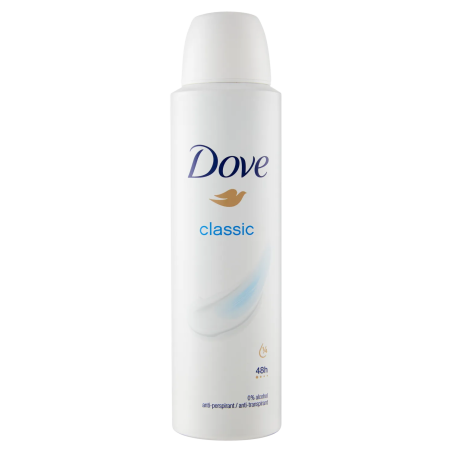 8720181286902 Dove Deo Spray Classic 48h 150ml