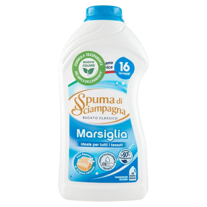 Spuma Di Sciampagna Liquido Marsiglia 1000ml