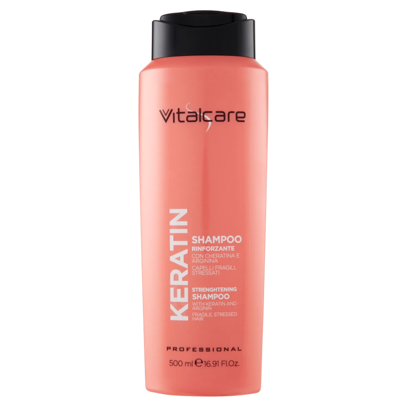 Vitalcare Shampoo Keratin Oil 500ml