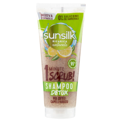 Sunsilk Shampoo Scrub Verde New 200ml