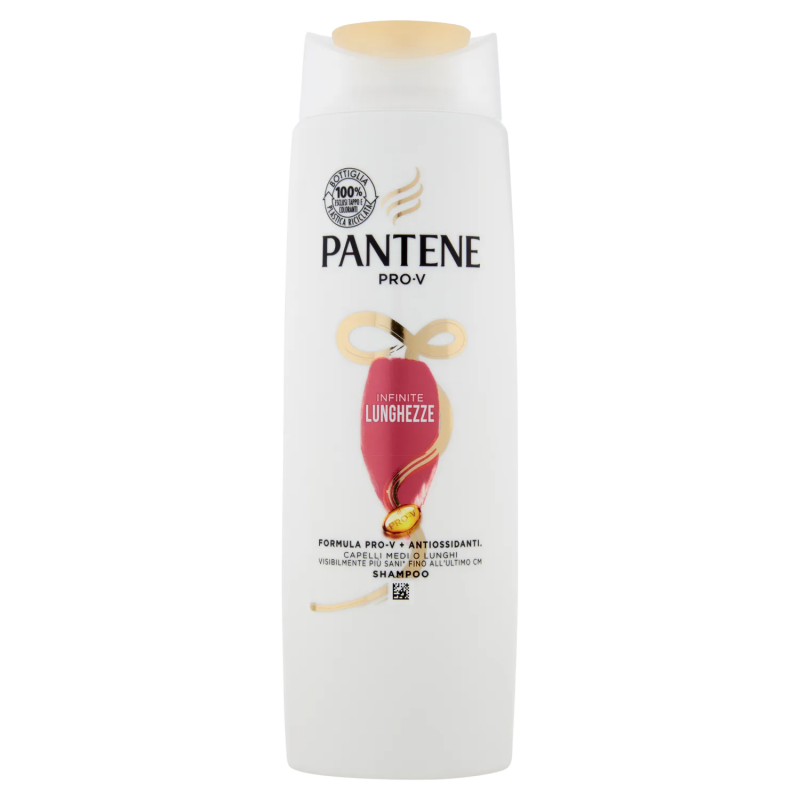 Pantene Shampoo Infinite Lunghezze 225ml