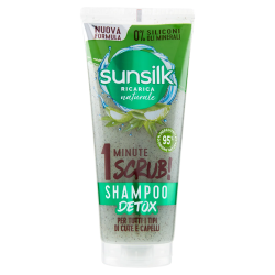 Sunsilk Shampoo Scrub Aloe...