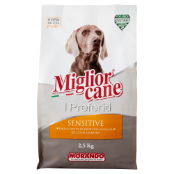 Miglior Cane Crocchette Sensitive Pesce 2500gr