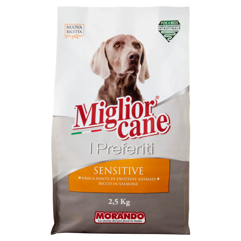 Miglior Cane Crocchette Sensitive Pesce 2500gr