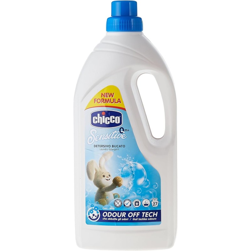 Chicco Detersivo Bucato Liquido 1500ml